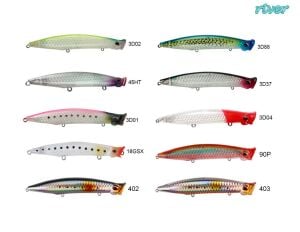 River Pop'n Catch 3D 125 12.5Cm 19G Popper Sahte Balık