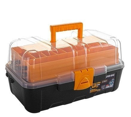 Raflı Takım Çantası 16'' ASR-2038