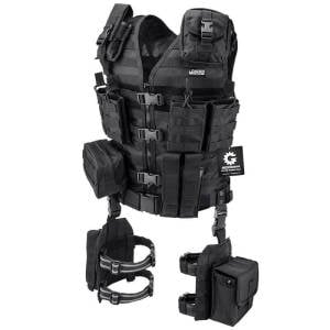 BARSKA VX-100 TAKTİKAL YELEK VE AYAK PLATFORMLU KILIF