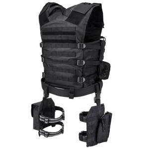 BARSKA VX-100 TAKTİKAL YELEK VE AYAK PLATFORMLU KILIF
