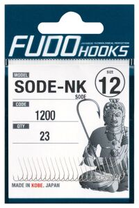 Fudo 1204 Sode Kırmızı İğne 2