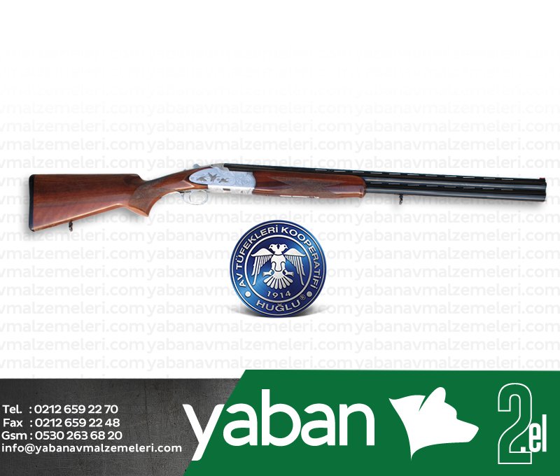 HUĞLU 103 FE BEYAZ SUPERPOZE AV TÜFEĞİ / 2.EL