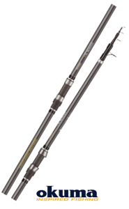 Okuma Revenger Tele Surf 420 cm 150-250 4 Parça Surf Kamışı