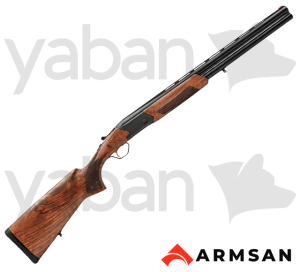 ARMSAN S612 SİYAH SUPERPOZE AV TÜFEĞİ