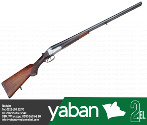 USSR IJ-26E ÇİFTE AV TÜFEĞİ / 2.EL