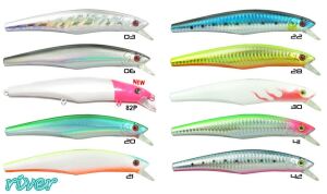 River Let's Go 125F 12.5cm 21g 0.3-1mt 69