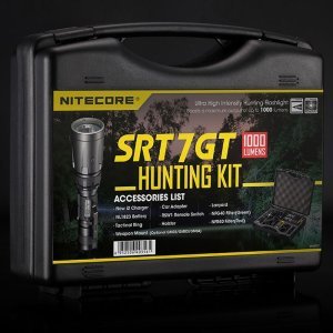 NITECORE SRT7GT HUNTING KIT 1000 LÜMEN EL FENERİ SETİ