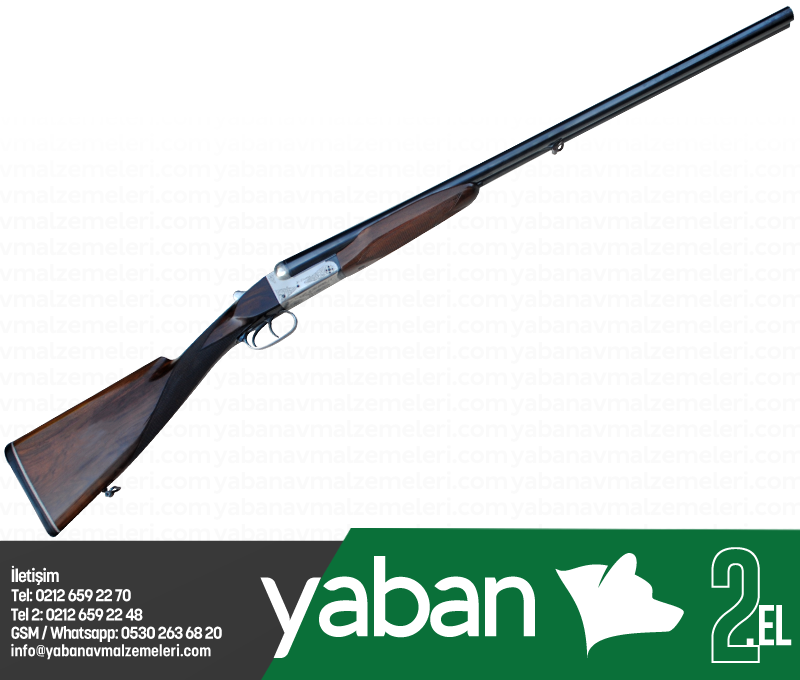 VERNEY-CARRON ÇİFTE AV TÜFEĞİ / 2. EL