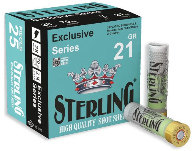 STERLING 21 GR. AV FİŞEĞİ - 28 CAL.