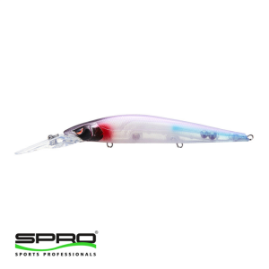 SPRO Mcstick 110+1 Ghost Magic Purple Sert Yem