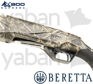 BERETTA AX800 SUPREMA CAMO MAX7 YARI OTOMATİK AV TÜFEĞİ