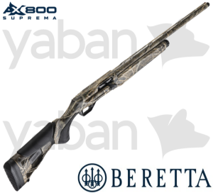 BERETTA AX800 SUPREMA CAMO MAX7 YARI OTOMATİK AV TÜFEĞİ