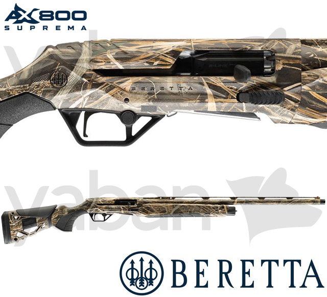 BERETTA AX800 SUPREMA CAMO MAX7 YARI OTOMATİK AV TÜFEĞİ