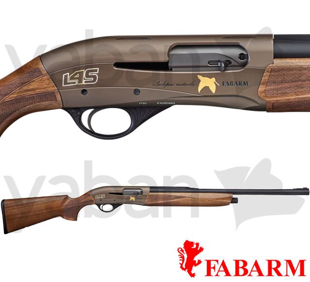 FABARM L4S SCOLOPAX RUSTICOLA YARI OTOMATİK AV TÜFEĞİ