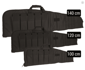 MIL-TEC STURM RIFLE CASE 140 CM SİYAH TÜFEK KILIFI