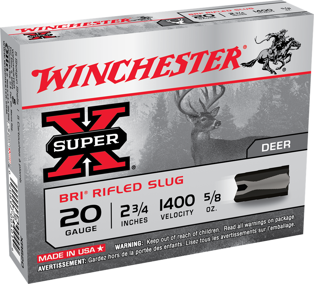 WINCHESTER (USA) BRI SABOT SLUG TEK KURŞUN - 20 CAL.