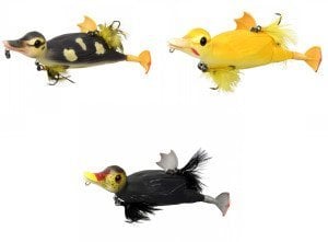 Savage gear 3D Suicide Duck 105 10.5 cm 28 gr Suni Yem Yellow