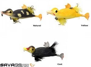 Savage gear 3D Suicide Duck 105 10.5 cm 28 gr Suni Yem Yellow