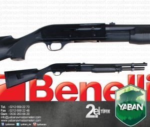 BENELLI M3 SUPER 90 COMBO YARI OTOMATİK & POMPALI AV TÜFEĞİ / 2.EL