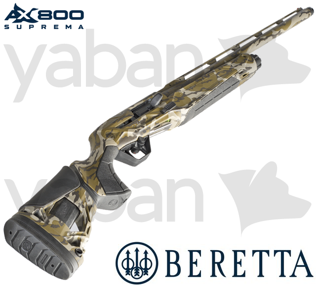 BERETTA AX800 SUPREMA CAMO ORIGINAL BOTTOMLAND YARI OTOMATİK AV TÜFEĞİ