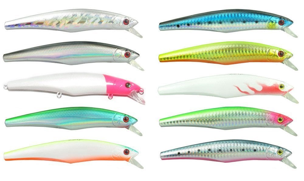 River Let's Go 125F 12.5cm 21g 0.3-1mt 82P