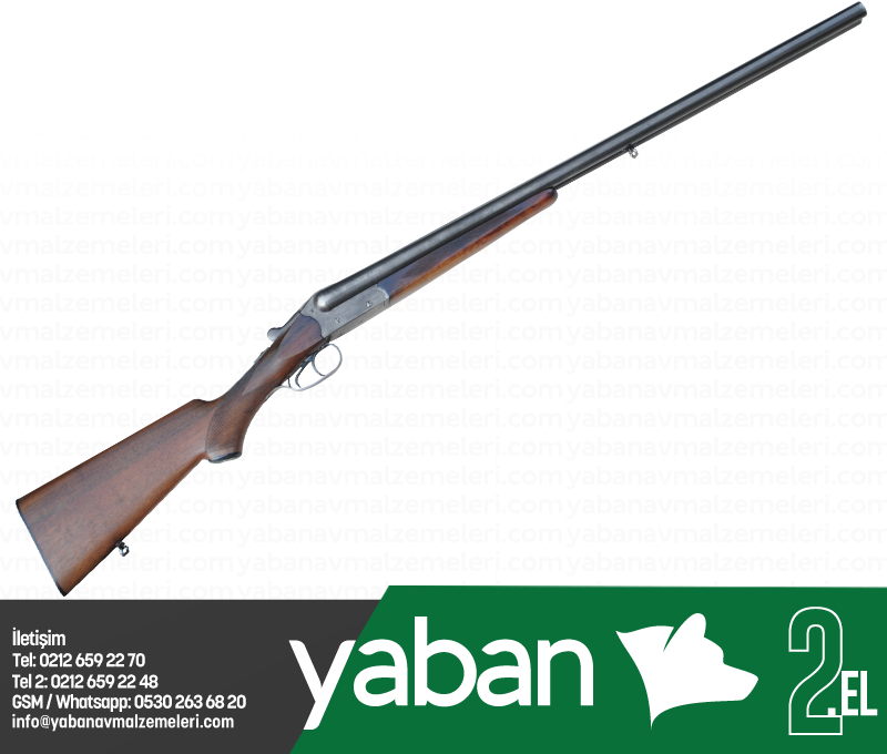 SUHL ÇİFTE AV TÜFEĞİ / 2.EL