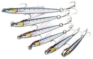 Savage gear 3D Jig Minnow 10 gr 5,9 cm Suni Yem Flash Minnow