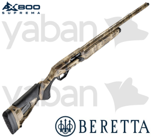 BERETTA AX800 SUPREMA CAMO OPTIFADE MARSH YARI OTOMATİK AV TÜFEĞİ