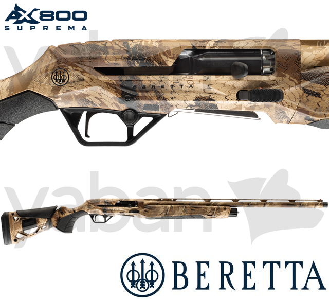 BERETTA AX800 SUPREMA CAMO OPTIFADE MARSH YARI OTOMATİK AV TÜFEĞİ