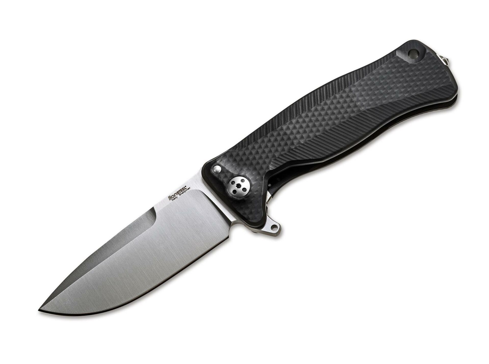 Lionsteel SR11A BS Alüminyum Siyah Çakı