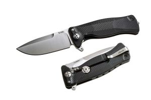 Lionsteel SR11A BS Alüminyum Siyah Çakı