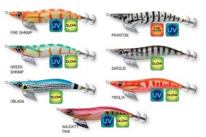 Savage Gear Squid Dealer #3.5N 18.8GR 11CM 3''/M Sahte Balık Fire Shrimp