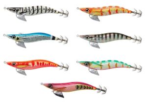 Savage Gear Squid Dealer #3.5N 18.8GR 11CM 3''/M Sahte Balık Fire Shrimp