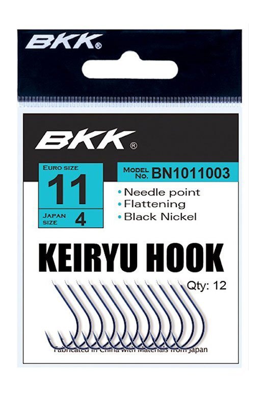 BKK Keiryu Diamond İğne 5 12 Pcs