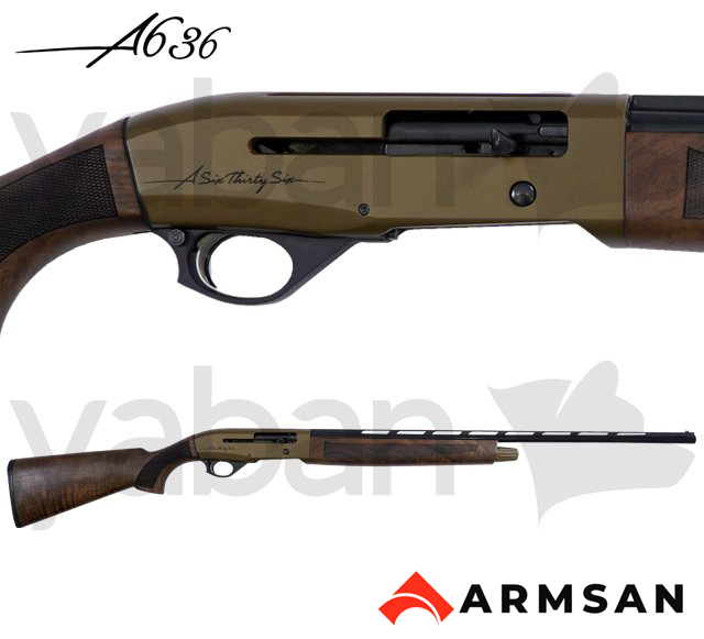 ARMSAN A636 BRONZ YARI OTOMATİK AV TÜFEĞİ