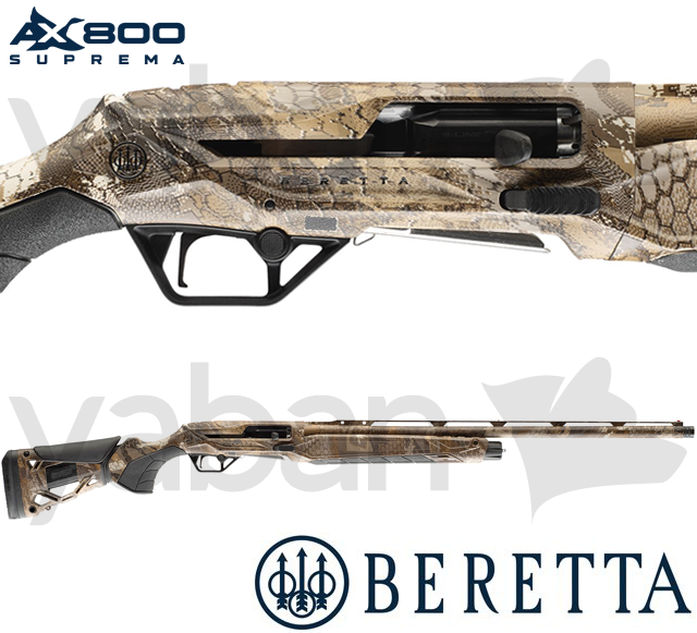 BERETTA AX800 SUPREMA CAMO OPTIFADE TIMBER YARI OTOMATİK AV TÜFEĞİ