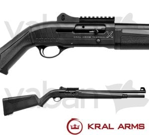 KRAL ARMS TACTICAL XM YARI OTOMATİK AV TÜFEĞİ
