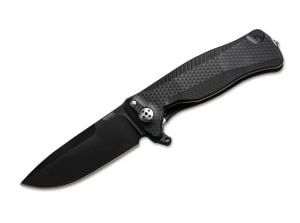 Lionsteel SR11A BB Alüminyum Siyah Kaplı Çakı