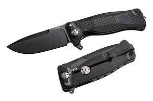 Lionsteel SR11A BB Alüminyum Siyah Kaplı Çakı
