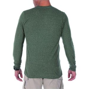 5.11 TRIBLEND LEGACY MILITARY GREEN SWEAT