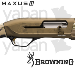 BROWNING MAXUS 2 WICKED WING CAMO AURIC YARI OTOMATİK AV TÜFEĞİ