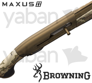 BROWNING MAXUS 2 WICKED WING CAMO AURIC YARI OTOMATİK AV TÜFEĞİ