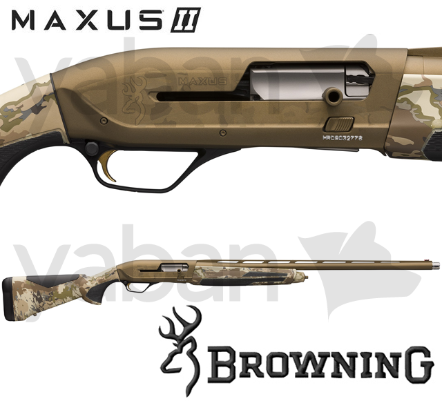 BROWNING MAXUS 2 WICKED WING CAMO AURIC YARI OTOMATİK AV TÜFEĞİ