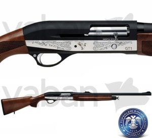 HUĞLU GT1 SLUG YARI OTOMATİK AV TÜFEĞİ