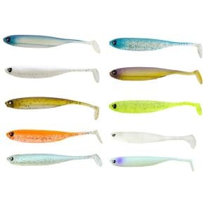 Lucky John Makora 3D Shad Tail 4'' 10.16 cm Silikon Yem 005