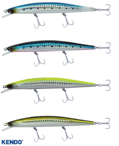 Kendo Blade Mınnow 125mm Sınkıng 16.2gr Suni Yem 18