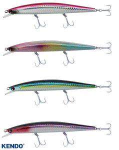 Kendo Blade Mınnow 125mm Sınkıng 16.2gr Suni Yem 18