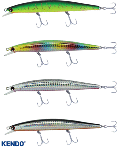 Kendo Blade Mınnow 125mm Sınkıng 16.2gr Suni Yem 18