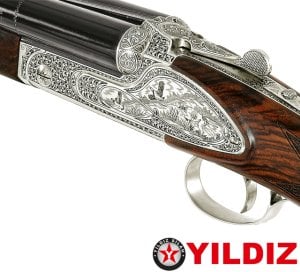 YILDIZ ELEGANT A1 E LUX ÇİFTE AV TÜFEĞİ