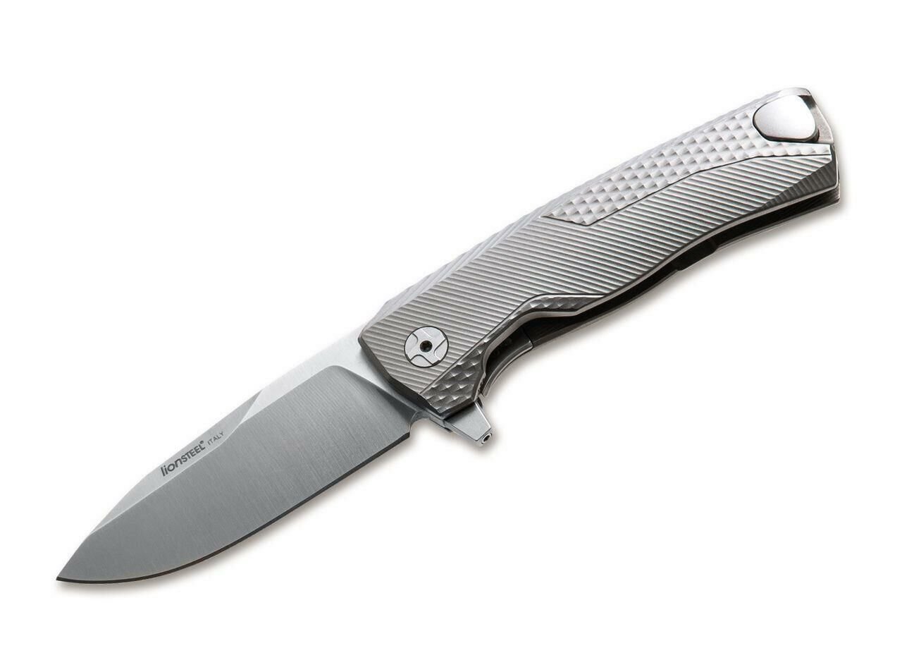 Lionsteel ROK Titanyum (G) Çakı